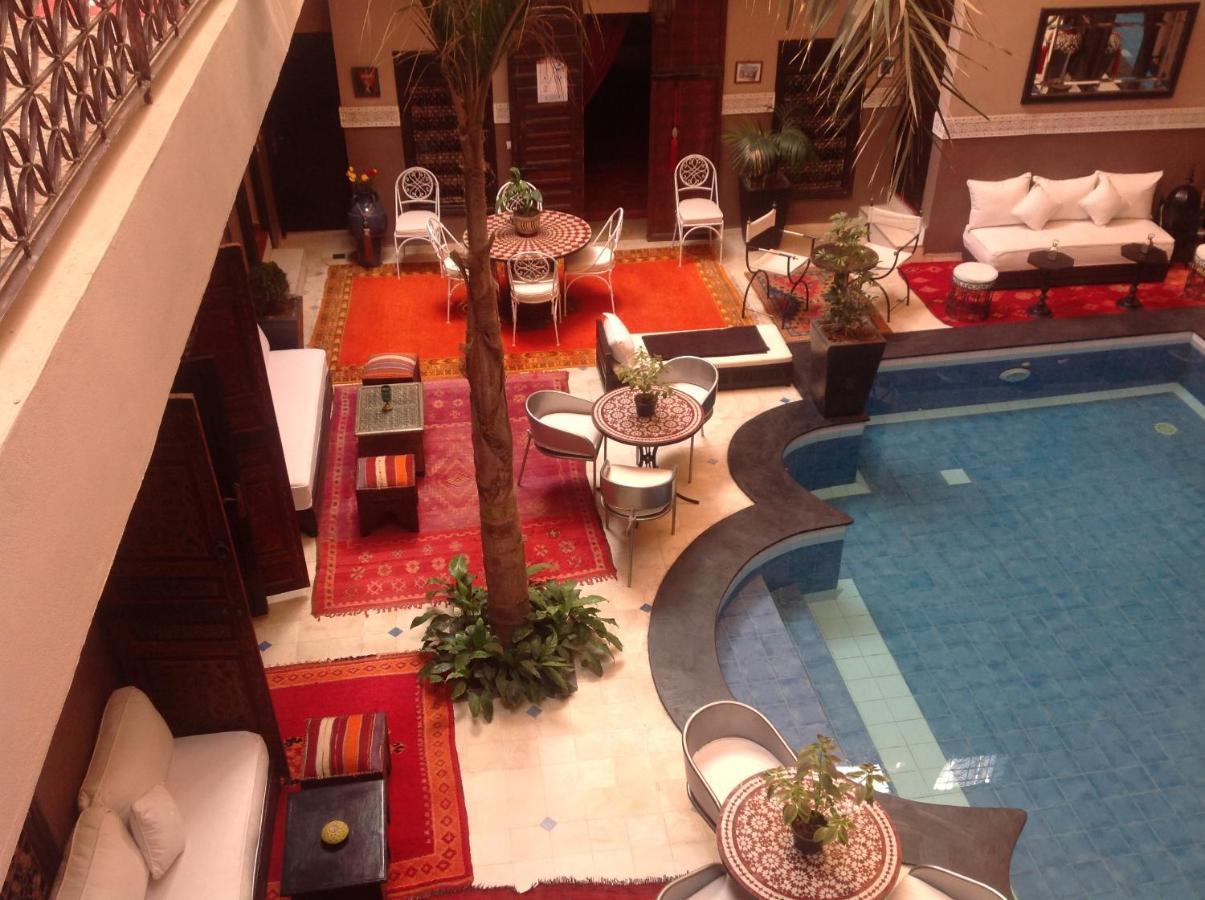 Riad Syba Hotel Marrakesh Exterior photo