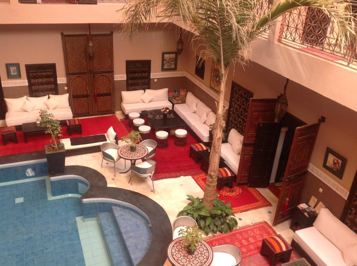 Riad Syba Hotel Marrakesh Exterior photo